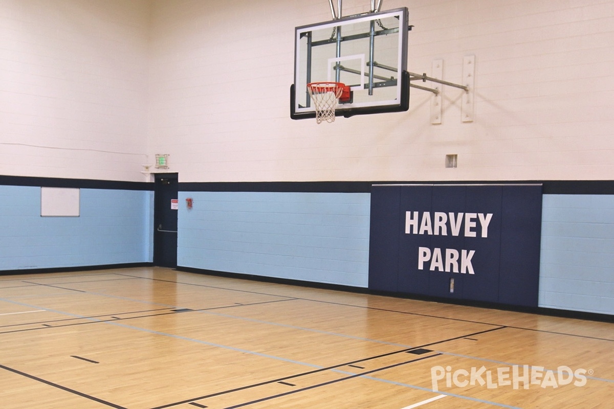 Photo of Pickleball at Harvey Park Recreation Center